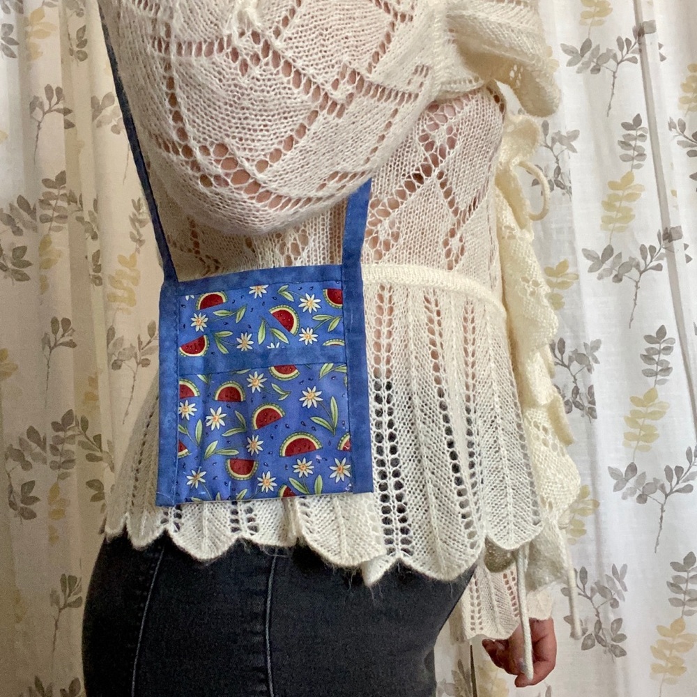 Watermelon Daisy Bag